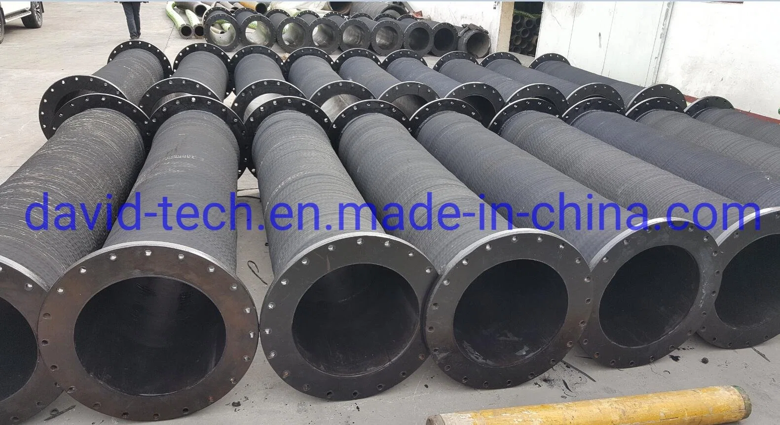 Discharge Flexible Dredger Sand Mud Oil Water Mining Chemical Acid-Base Industrial Rubber Hose