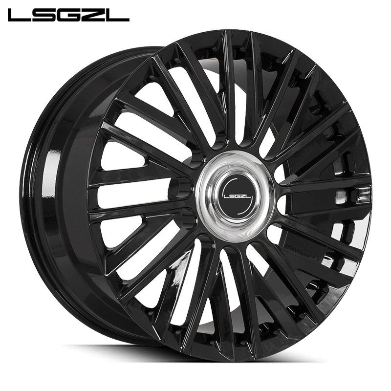 يمكن تخصيص Lsgzl Cried Monoblock بحجم 15-26 بوصة من Alloy Rims محور العجلات الفولاذية