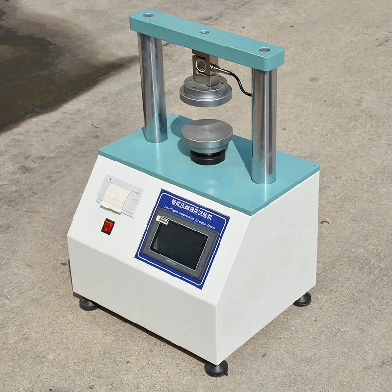 Hst-Ctmp Paper Tube Compression Crush Tester