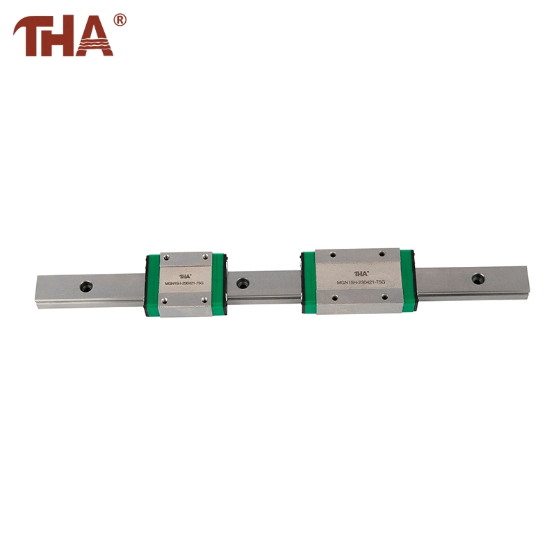 CNC Machining Part Mgn 7 9 12 15 Miniature Linear Rail