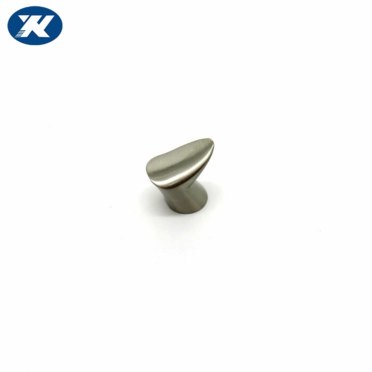 Polished Brass Zinc Alloy Cabinet Handle Knob Single Hole Center Affordable Luxury Furniture Pull Handle