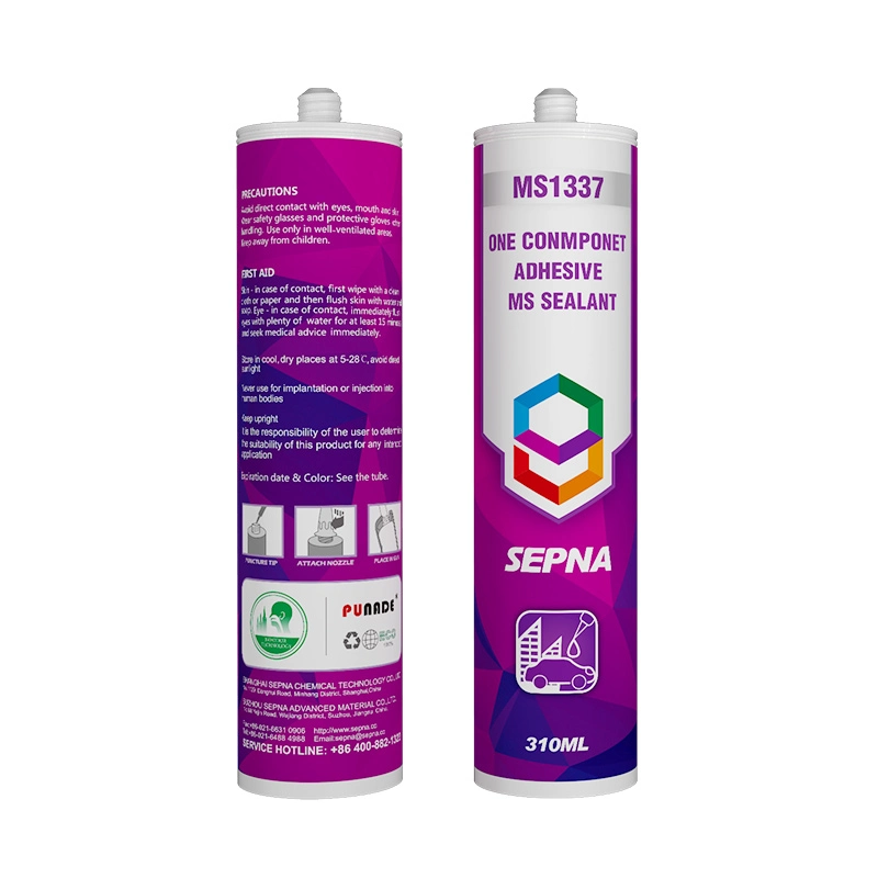 Ms Polymer Adhesive Modified Sliane Adhesive Sealant Ms Polymer for Car Body