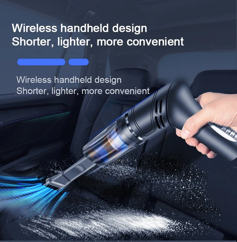 Small Vacuum Cleaner for Car Cleaning USB Powerful Hand Vacuum Cleaner Car