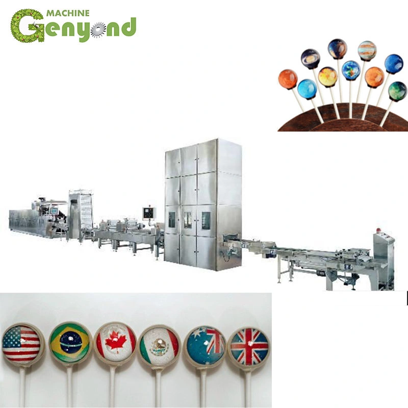 High quality/High cost performance Factory Machine Lollipop Lowest Price Automatic Production Line Vending