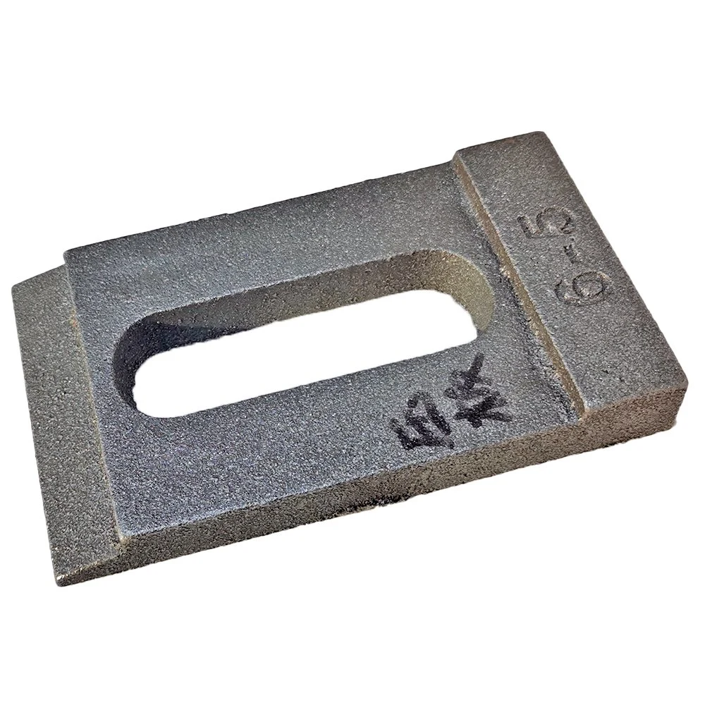 6-5 pressing plate for rail guide track