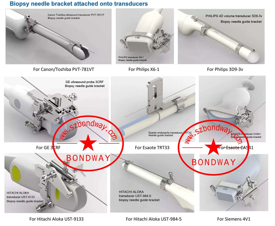 Terason endocavitarios transductor de ultrasonido 8bp4, transductor de ultrasonidos, reutilizables en acero inoxidable, Transpireneal aguja de biopsia biopsia prostática