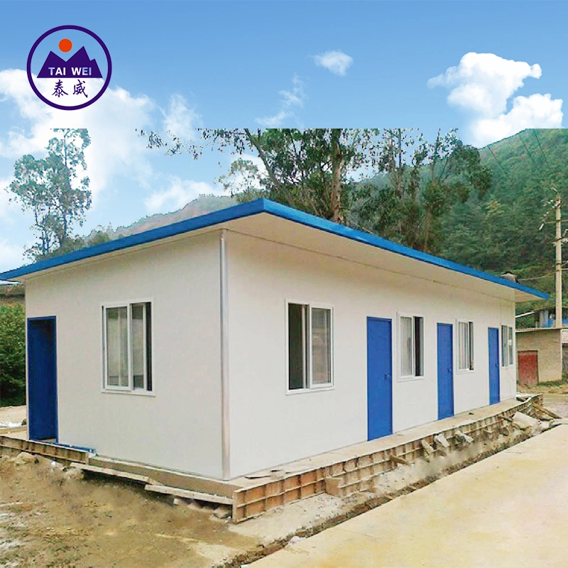 Good Factory Prefabricated Light Steel Structure Prefab Cheap Houses Portable House with Best Price