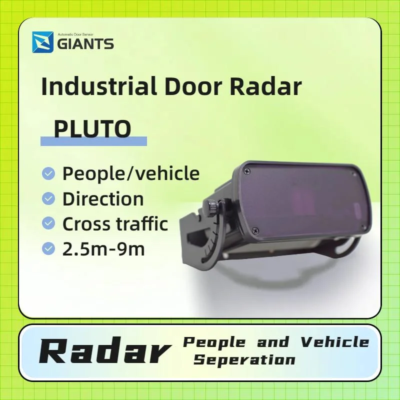 Obturador de rotação rápida com Sensor de Radar e Detector de laço lento Movimento