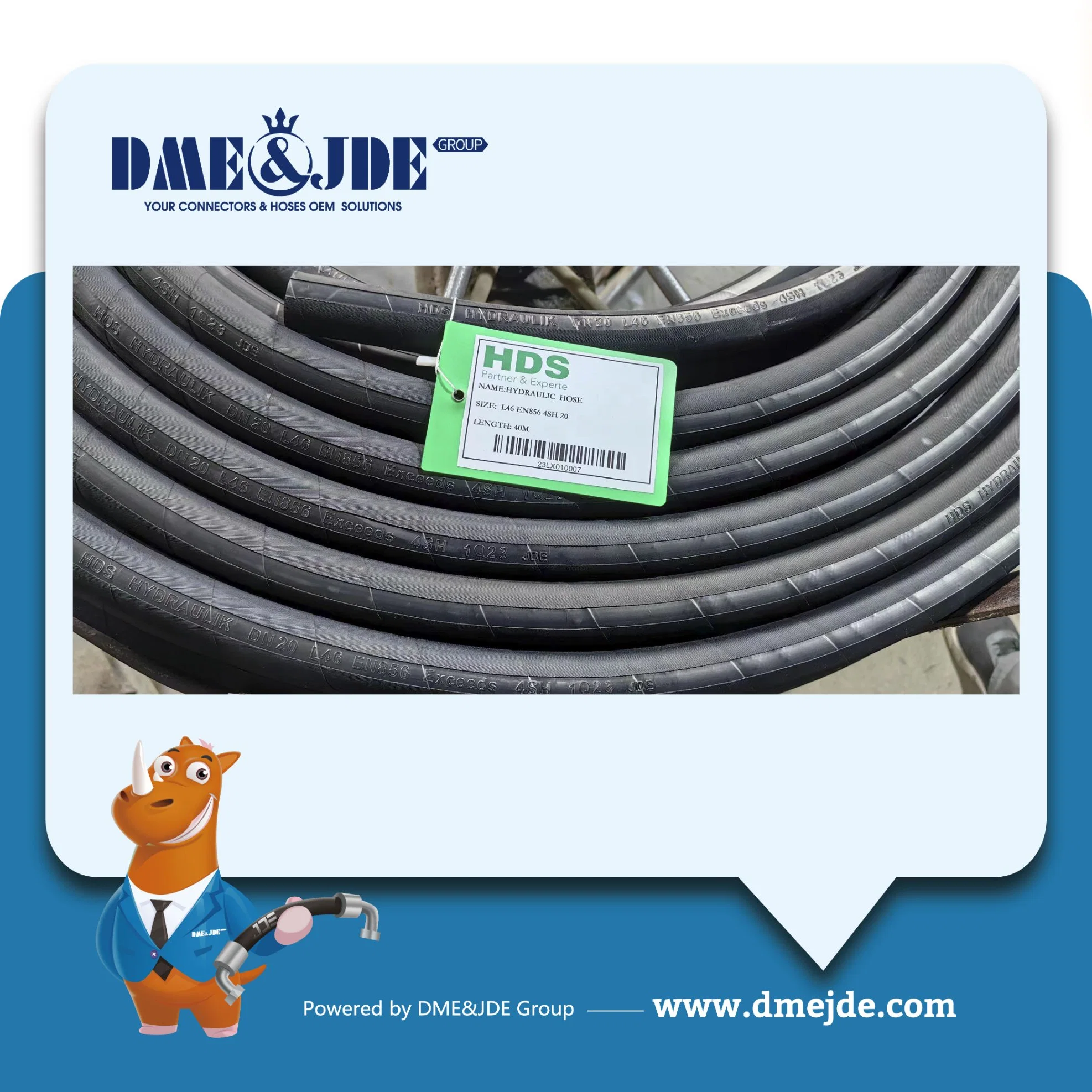 Resilient Working Pressure Hose with 4K Constant Rating