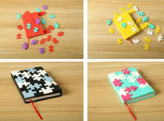 New Silicone Cover Puzzle Notebook