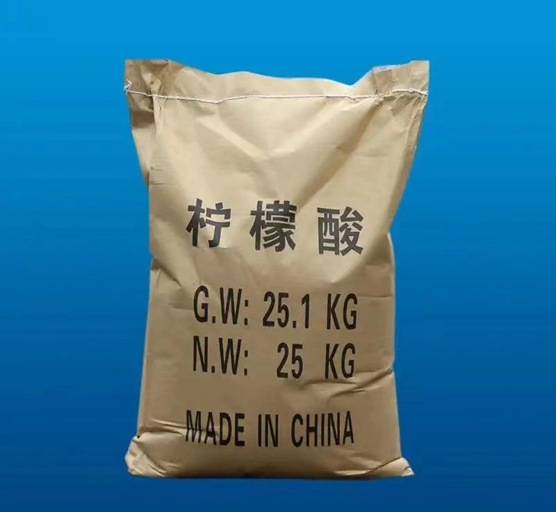 Citric Acid Monohydrate, Sodium Citrate, Citric Acid Anhydrous