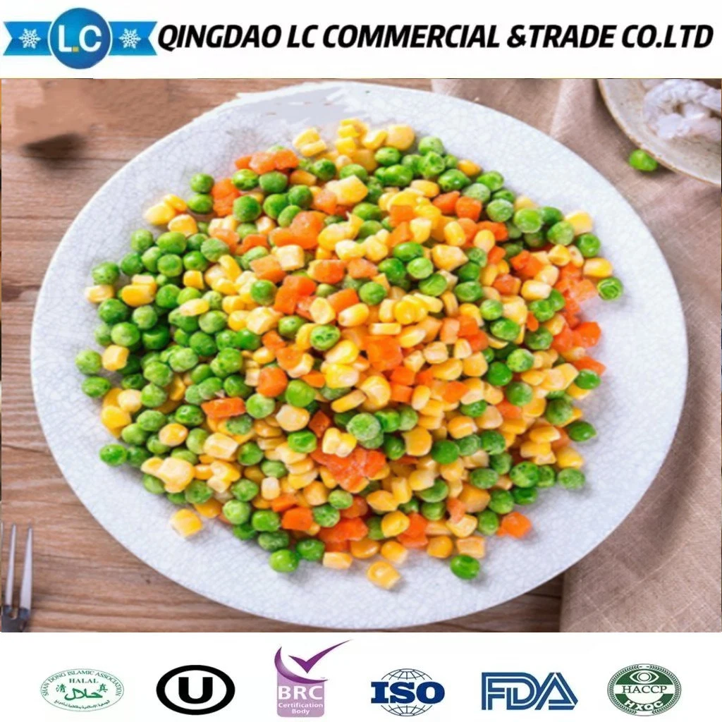 Frozen Mixed Vegetable with Green Beans, Carrot, Sweet Corn, Green Peas