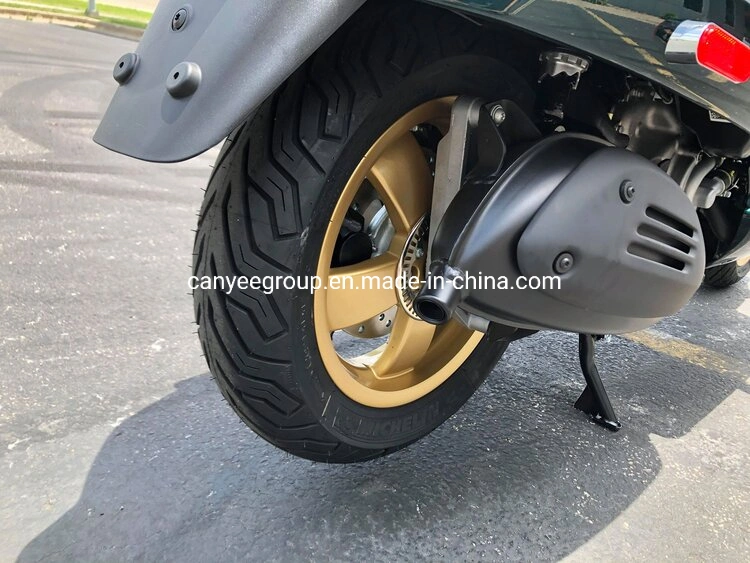 Vespa جديد قوي GTS 300 سوبر السباق سكوتر - أخضر