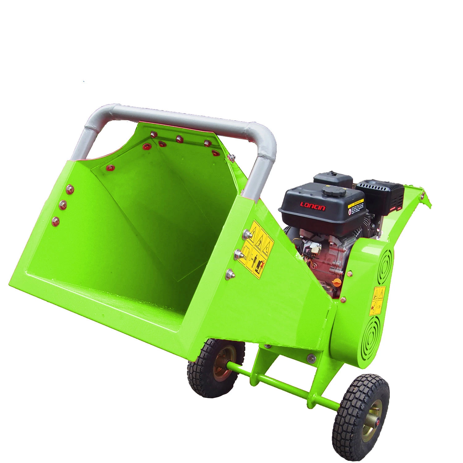 Residential Portable Garden Shredder with Self Power Engine Manufactory Supply