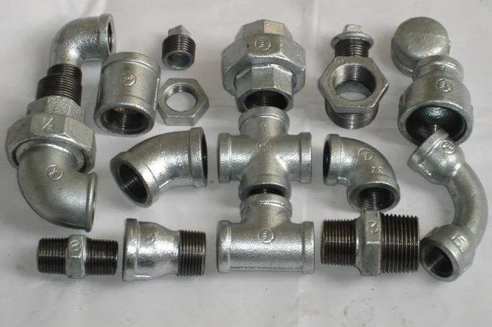 High quality/High cost performance  Fire Fighting Hot DIP Galvanized Malleable Iron Pipe Fittings