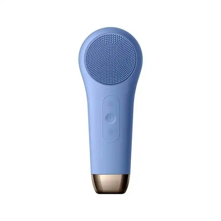 Waterproof Silicone Electric Vibration Deep Skin Cleaning Beauty Tools