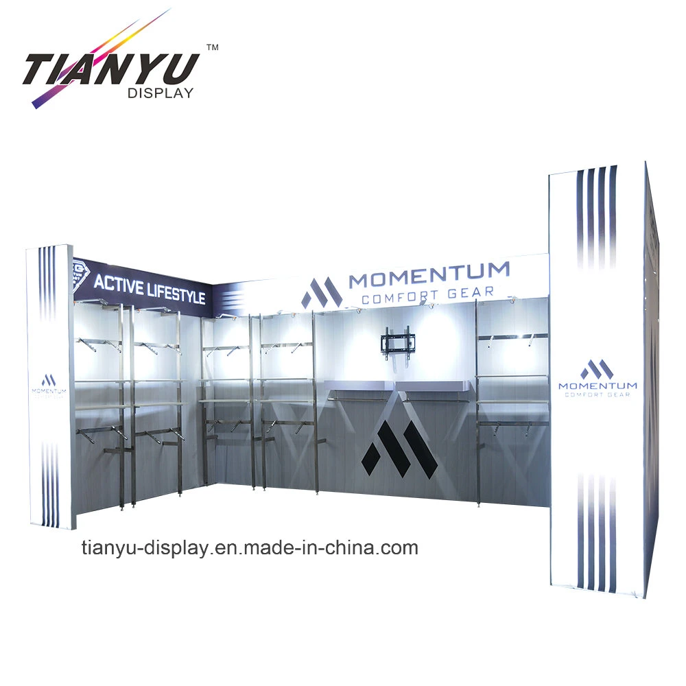 Custom Modular Exhibition Stand Portable Display Custom Trade Show Displays