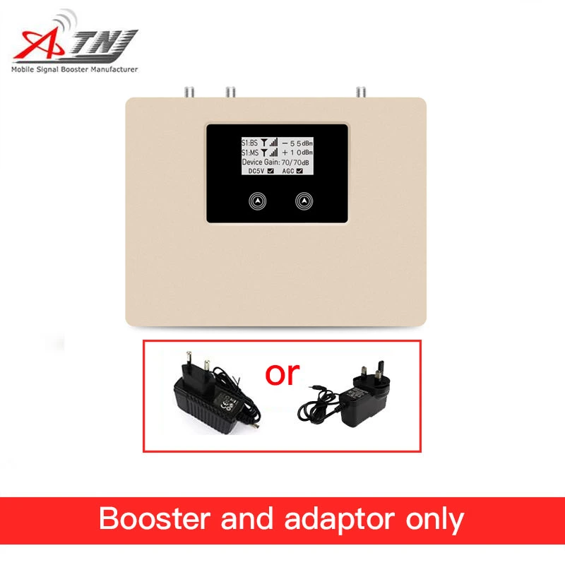 Home Office 900/2100MHz Dual Band Signal Bootser Cell Phone Booster Cellullar Amplifier Telephone Amplifier Atnj