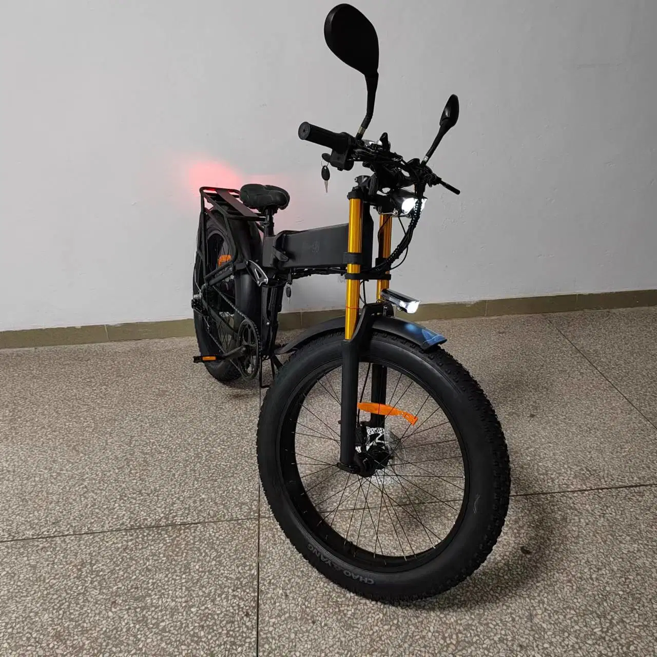 دراجة هوائية طيّ 26"X4.0 BAFang Motor1000W 48V 21ah Samsung Battery Fat الدراجة الكهربائية