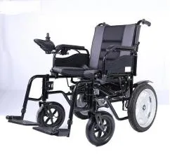 Aluminum Disabled Mobility Scooter Folding Aluminum Electric Power Wheelchair Price