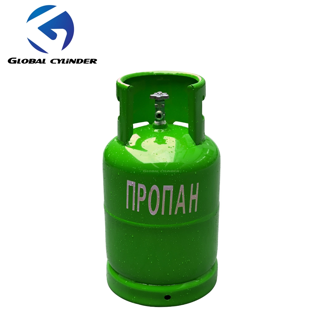 Global Cylinder Factory Direct Supply 10kg LPG Gas Cylinder