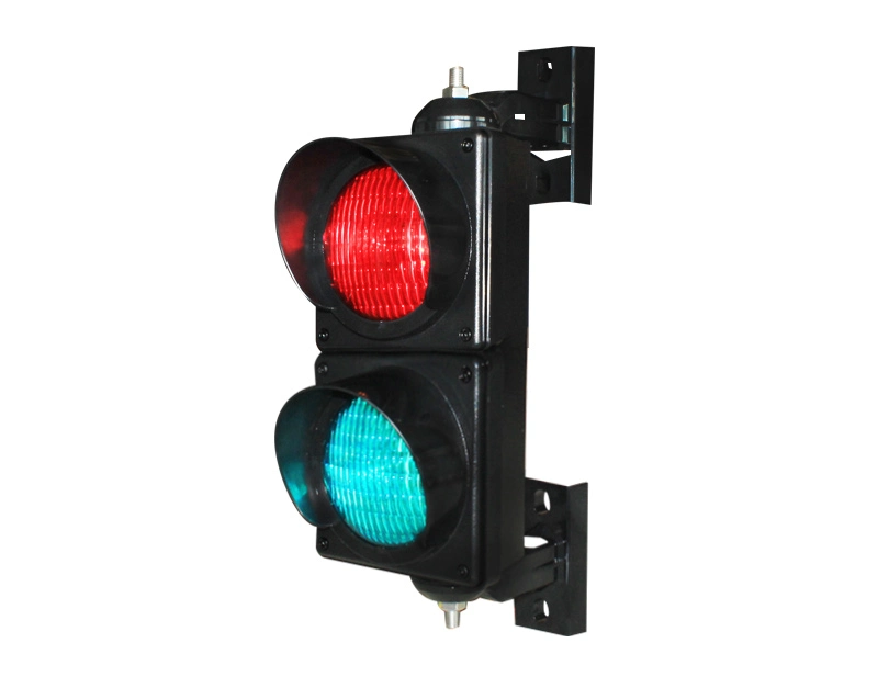 100mm Road Traffic Light High Flux Traffic Sign Corossing Signal