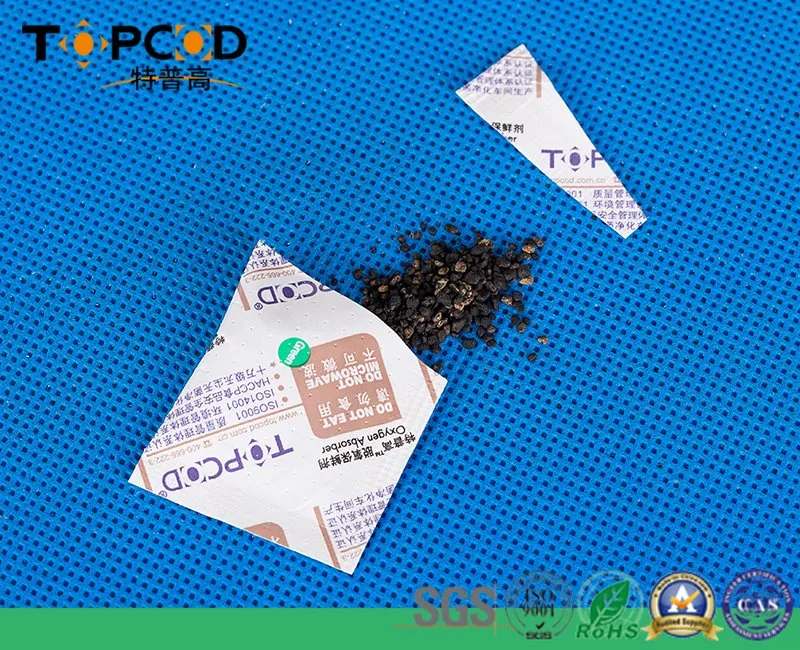 Wholesale Food Grade Oxygen Scavenger/Oxygen Absorber for Nuts and Snaks