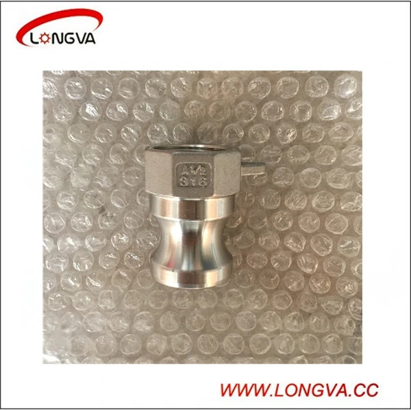 Stainless Steel Pipe Fitting a Type Camlock Coupling