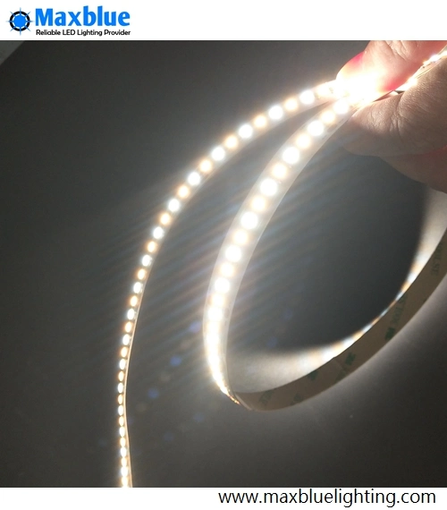 Superbright CRI95ra Bicolor Flexible LED Tape Lighting SMD2835 168LEDs/M