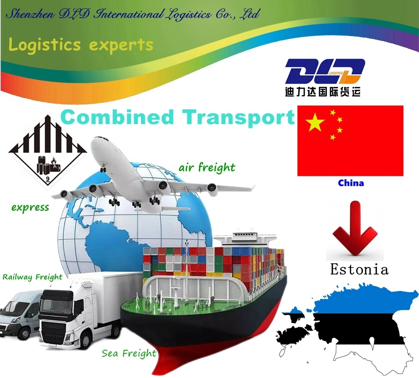 DDP Door to Door Logistics Cheap Air Freight From China to Estonia