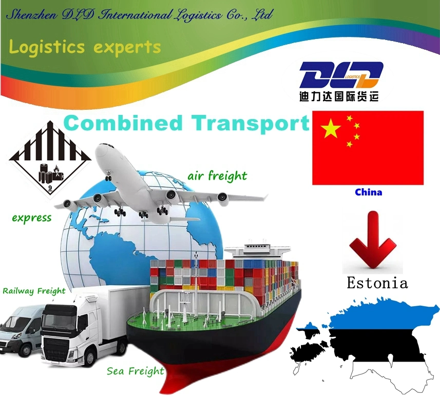 DDP puerta a puerta de la logística de carga aérea Barata de China a Estonia