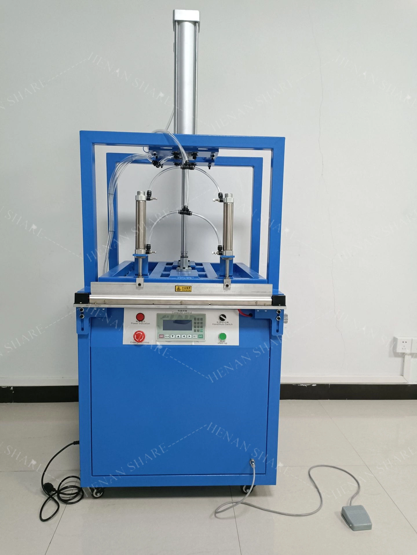 Compress Baler Machine Vacuum Mattress Pillow Textile Compress Packing Machine