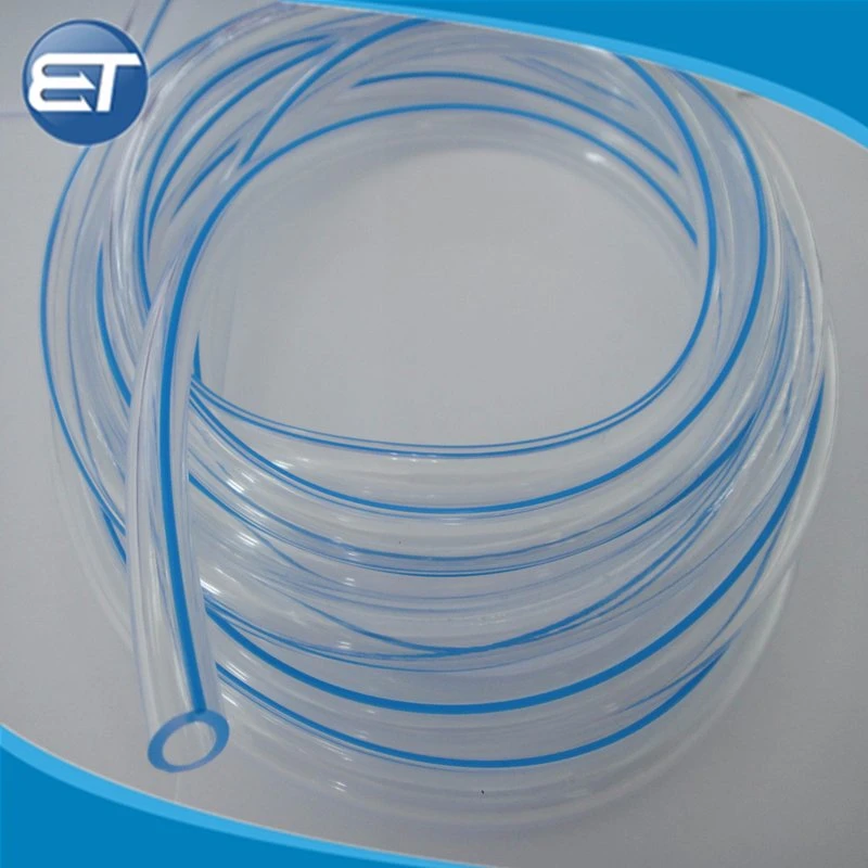 PVC Clear Plastic Flexible Soft Transparent Hose Pipe Tube