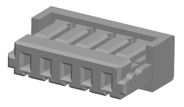 Auto Parts 6pin Board to Board 0.6mm Housing and Terminal PCB Connectors