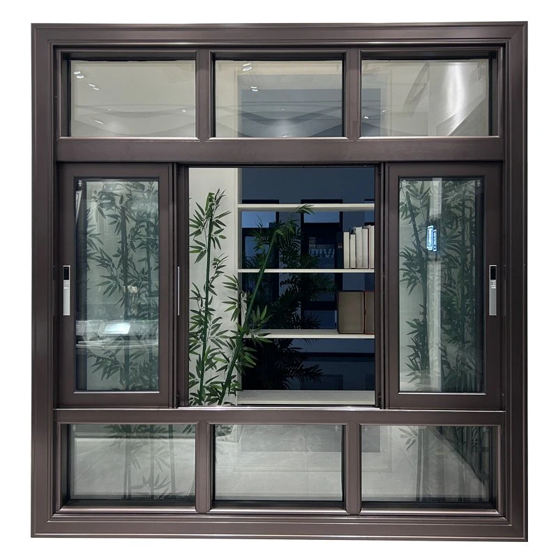 African Market High quality/High cost performance  Competitive Price Aluminum Sliding Window