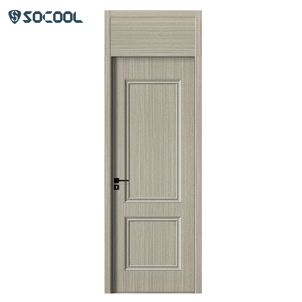 Frosted Glass Closet Doors WPC Door