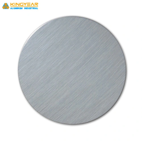 Aluminum 1050 1060 1070 1100 3003 3004 8011 Aluminum Disk Sheet Plate for Cookware Lamp Cover
