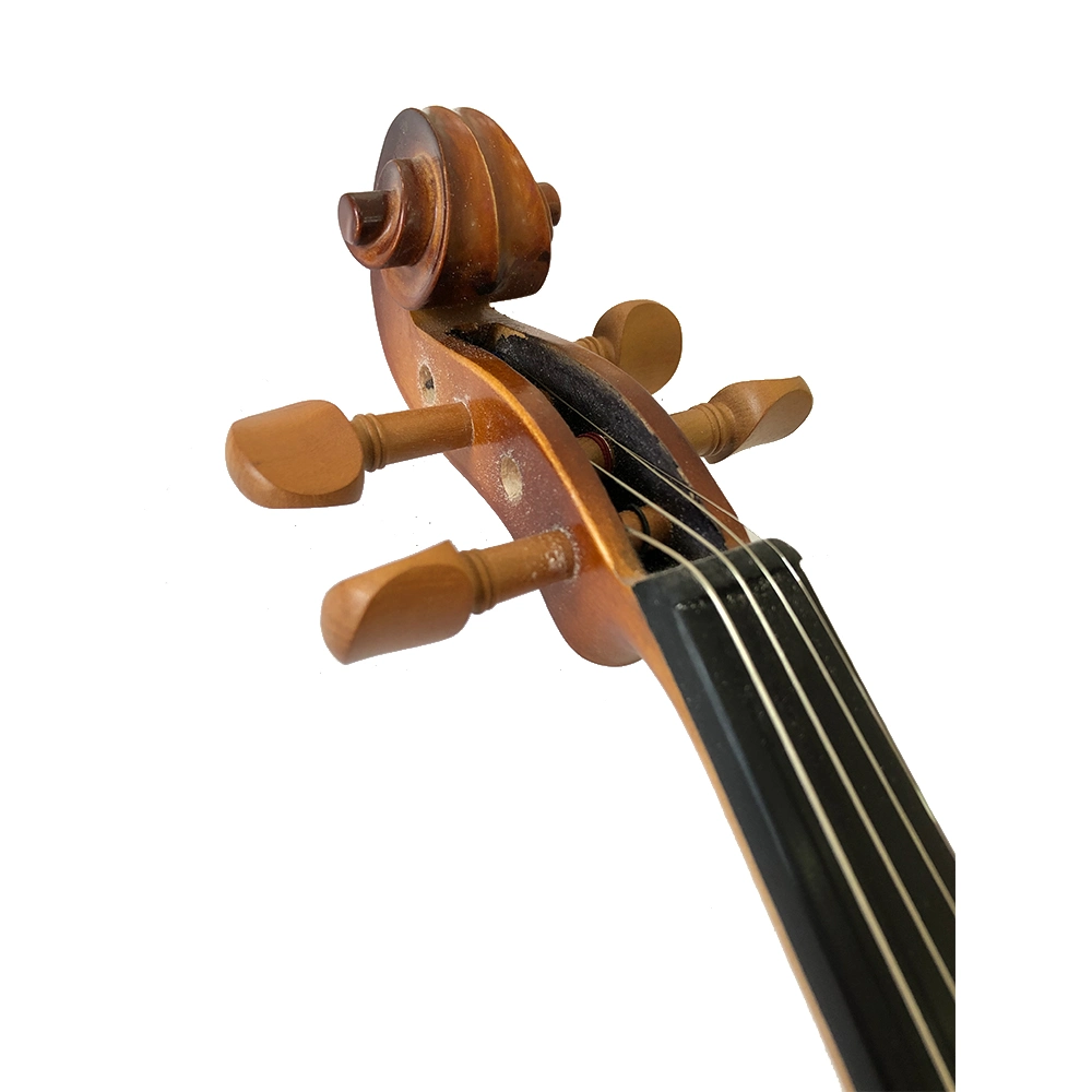 Wholesale/Supplier 4/4 3/4 1/2 1/4 1/8 1/10 1/16 Matte Varnishing Beginner Solid Violin