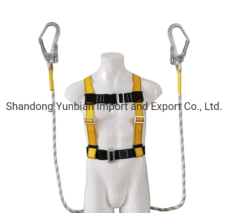 Customized Polyester Webbing Safety Belt to Protect Construction Safety Belt