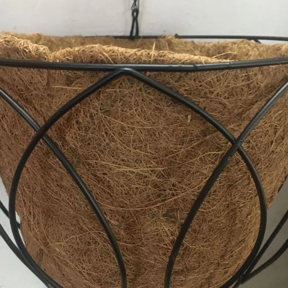 Hanging Flower Pot & Planter Coco Lined Ci23652