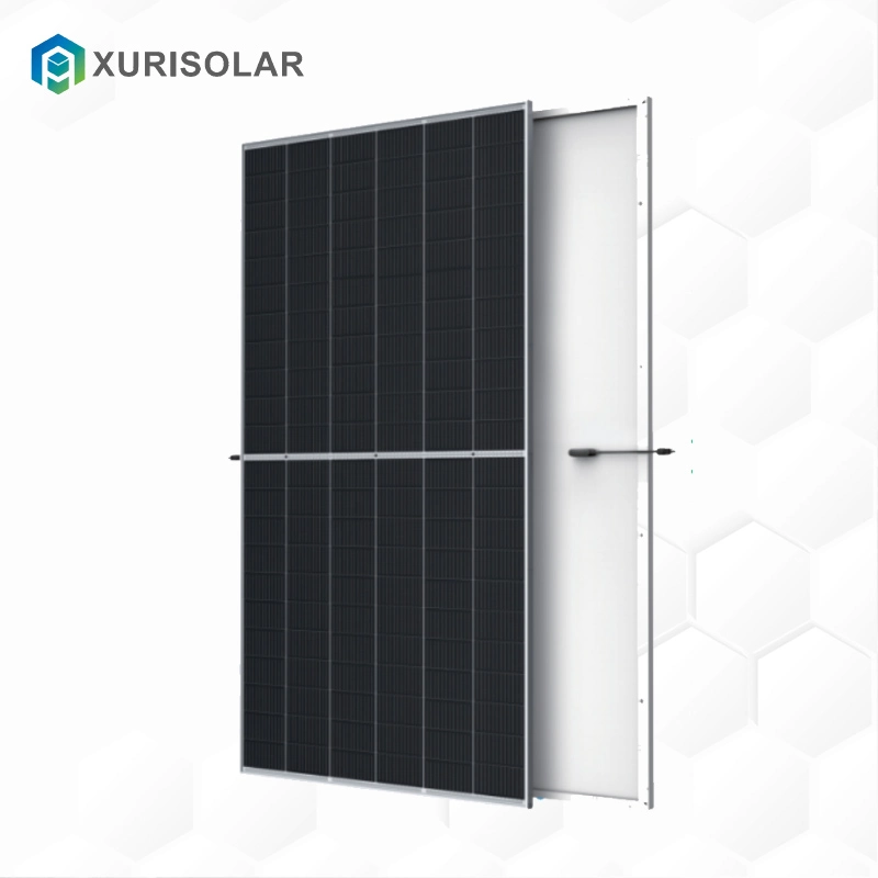 ##Trusted Fabricante 132 Half Cell Solarsystem Solar de mayor eficiencia PV Sistema de energía eléctrica monocristalina