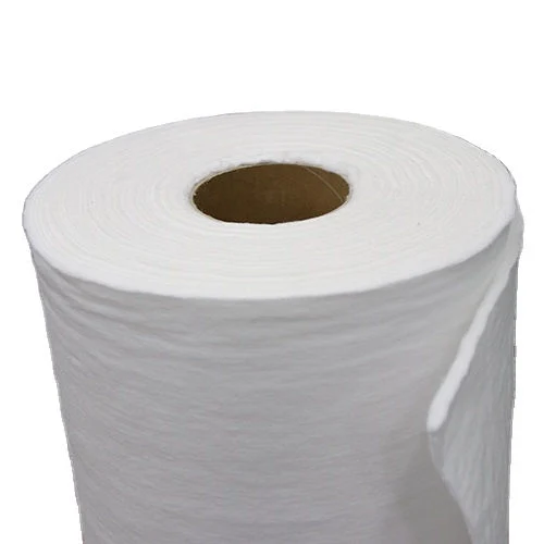 El 5% descuento 100% puro rollo de algodón tejido de material no tejido Spunlace Nonwoven Fabric para las toallitas húmedas almohadillas de algodón
