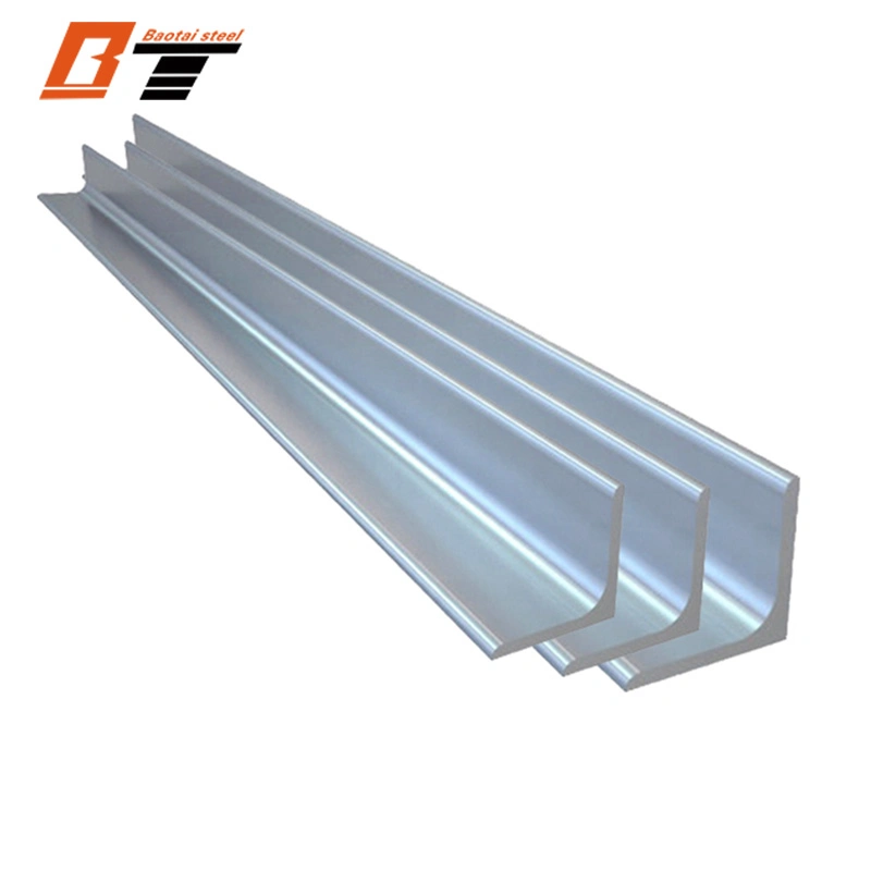 Hot Dipped Galvanized Angle Steel with 85um Zinc Coat