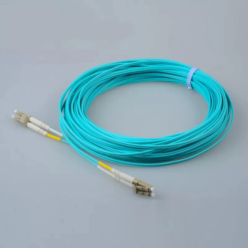 Sm LC-LC PC Om3 Optical Patch Cord Fiber Optical Equipment