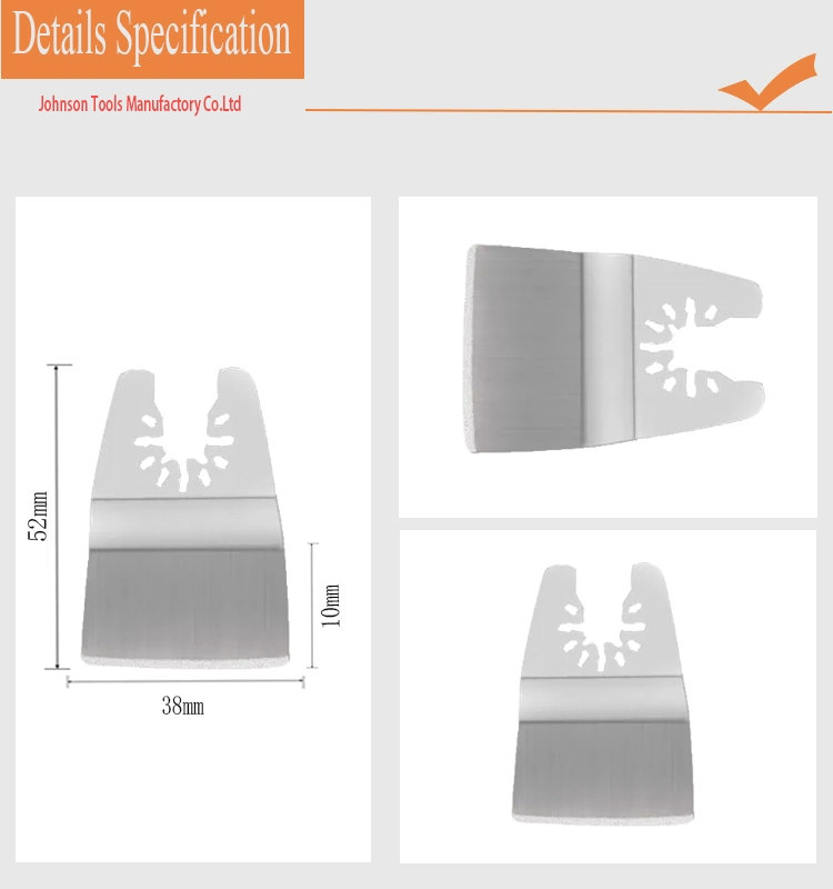 Самый мощный скрепер 52*38 мм из нержавеющей стали пильный диск для инструментов