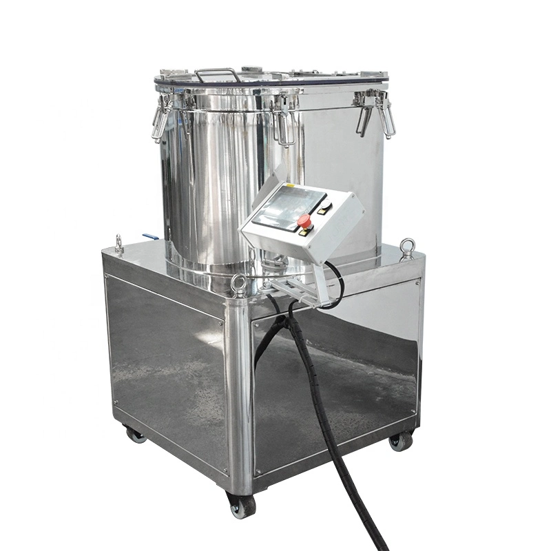 Cold-Water Mechanical Separation Technique Vortex Trichome Separator Machine for Making Ice Water Hash