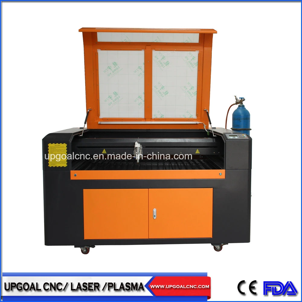 Economic 1390 Size Metal and Non Metal CO2 Laser Cutting Machine