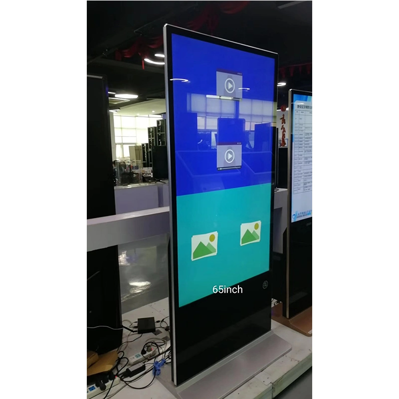 43inch Standalone Indoor Rk3288 Mother Board Android LCD Digital Signage