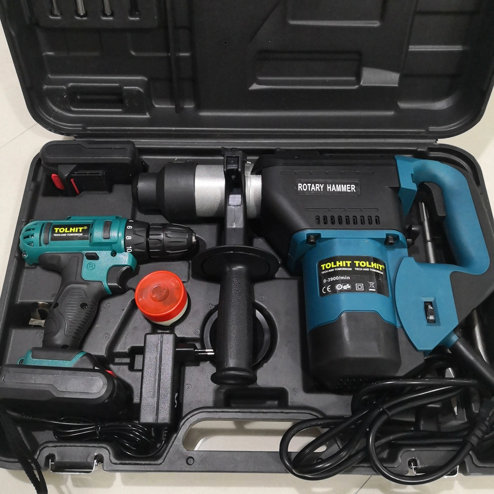 Electric Battery Power Tool Set Factory Cordless Rotary Hammer Drill