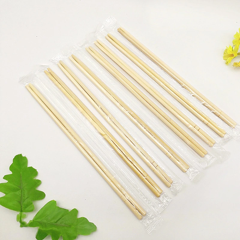 Горячая продажа биоразлагаемых одноразовые бамбук раунда Chopstick